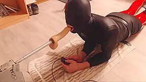 Throat and Anal Fucking by machine