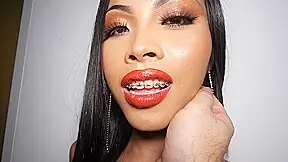 Tiny hard body Asian ladyboy shemale teen blowjob and raw anal doggystyle
