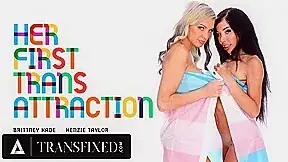 TRANSFIXED – Stacked Model Brittney Kade Hard Fucks Hot Coworker Kenzie Taylor After Photoshoot