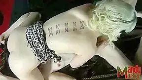 Hot tgirl Mandy & Cherry cuckolding the ponytail