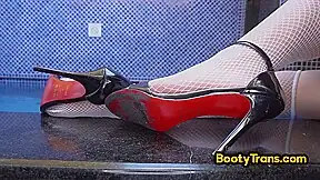 Bigbooty trans IR cockriding BBC