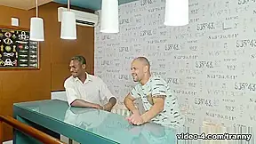 Maira Dimov in Hot Newbie Double Penetrated – DreamTranny