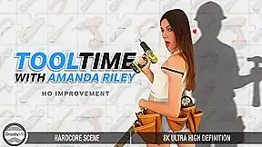 GROOBYVR – Amanda Riley s Naughty Workshop Ready To Screwed