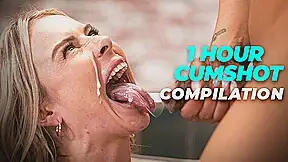 TRANSFIXED – BIG CUMSHOT COMPILATION CUM SWALLOW CUM ON FACE CUM IN MOUTH CUM ON DICK MORE