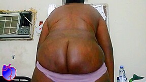 Black Fat Sissy Shaking His Ass