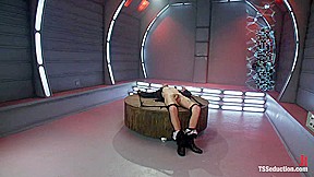 Attack Of The Ts Clones: Cop Taken To A Sci-Fi Lab And Fucked By Ts Cock – Kink