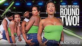 BLACK TGIRLS – Nubian Barbie s Hottest Scene With Konda