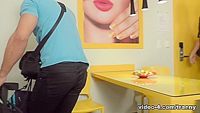 Gabrielly Ferraz in Young, Beautiful and Sodomized – DreamTranny