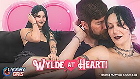 GROOBYGIRLS – First Impressions Heat Up With MJ Wylde