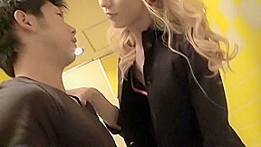 Horny Japanese model in Exotic Blowjob JAV clip