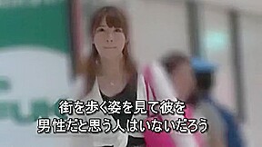 Amazing Japanese model in Incredible Outdoor JAV scene