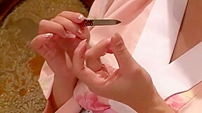 Exotic Japanese chick in Amazing Threesome JAV scene
