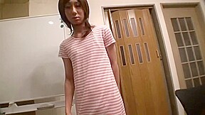 Fabulous Japanese model in Exotic Blowjob JAV movie
