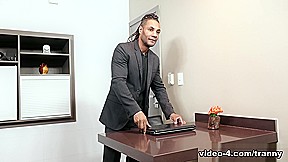 Fany Menezes in Slim Trans Fucked by a Black Dude – DreamTranny