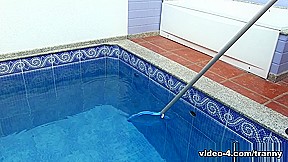 Geovanna Portylla in Geovanna Pounds His Ass – DreamTranny