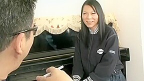 Horny Japanese chick in Amazing Masturbation JAV movie