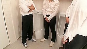 Hottest Japanese slut in Best Gangbang JAV clip