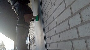 Public Dildo Fun