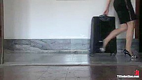 Tsseduction.Com Featured Classic: Carmen Cruz – Secondary Inspection – Kink