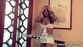 Erika Backster in Erika Top & Bottom – DreamTranny