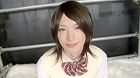 Hottest Japanese slut in Best Masturbation JAV clip