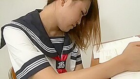 Incredible Japanese girl in Fabulous Blowjob JAV scene