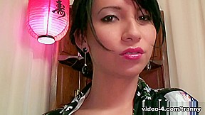 Sabrina Kamoei in Cute Geisha Tranny – DreamTranny
