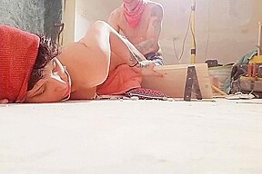 Construction Worker Licks And Stuffs Pussy At Work Again 8 Min