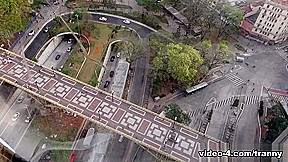 Juliana Souza in Dildoing Her Trans Ass – DreamTranny