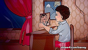 Lanah Frias in French Maid – DreamTranny