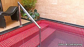 Larissa Albuquerque in Tranny Self Pleasure – DreamTranny