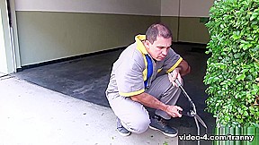 Mariana Lins in Giving It Up – DreamTranny