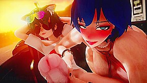 [Nyakumi] Get Fucked 4K [Futafied]