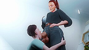 Sisterly Duties [Lition][4K] futa x male