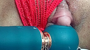 Wet Pulsating Orgasm Big Clit Lace Lingerie Femboy