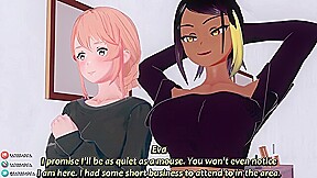 A Visit from Eva RatedF4Futa