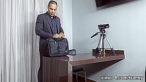 Bella Salvatore in Bella Is Butt-Banged by a BBC – DreamTranny