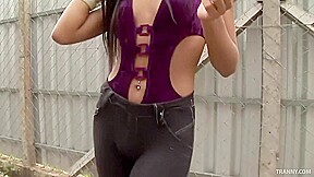 Luana Fernandez`s Sweet Ass is Worth the Extra Cash