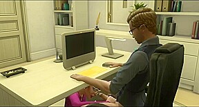 Secretary by Elliotyip male x futa