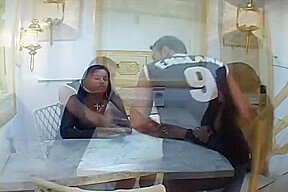 Submissive Brunette Shemale Anal Screwed