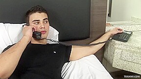 T-Girl Escort Erika Santiago Pounded Up the Butt