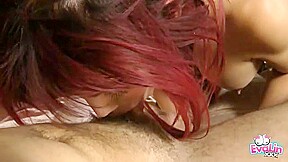 Horny transsexual Eva having rough sex